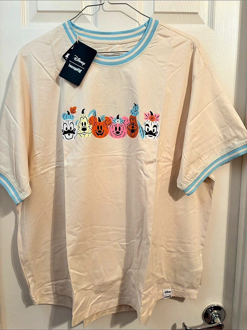 NWT✨Disney Loungefly Mickey Pumpkin Halloween T-Shirt Graphic Tee - Size 2X